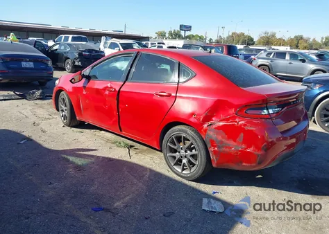 2016 Dodge Dart Sxt Sport Rallye z USA, uszkodzony, nr VIN 1C3CDFFA7GD822631